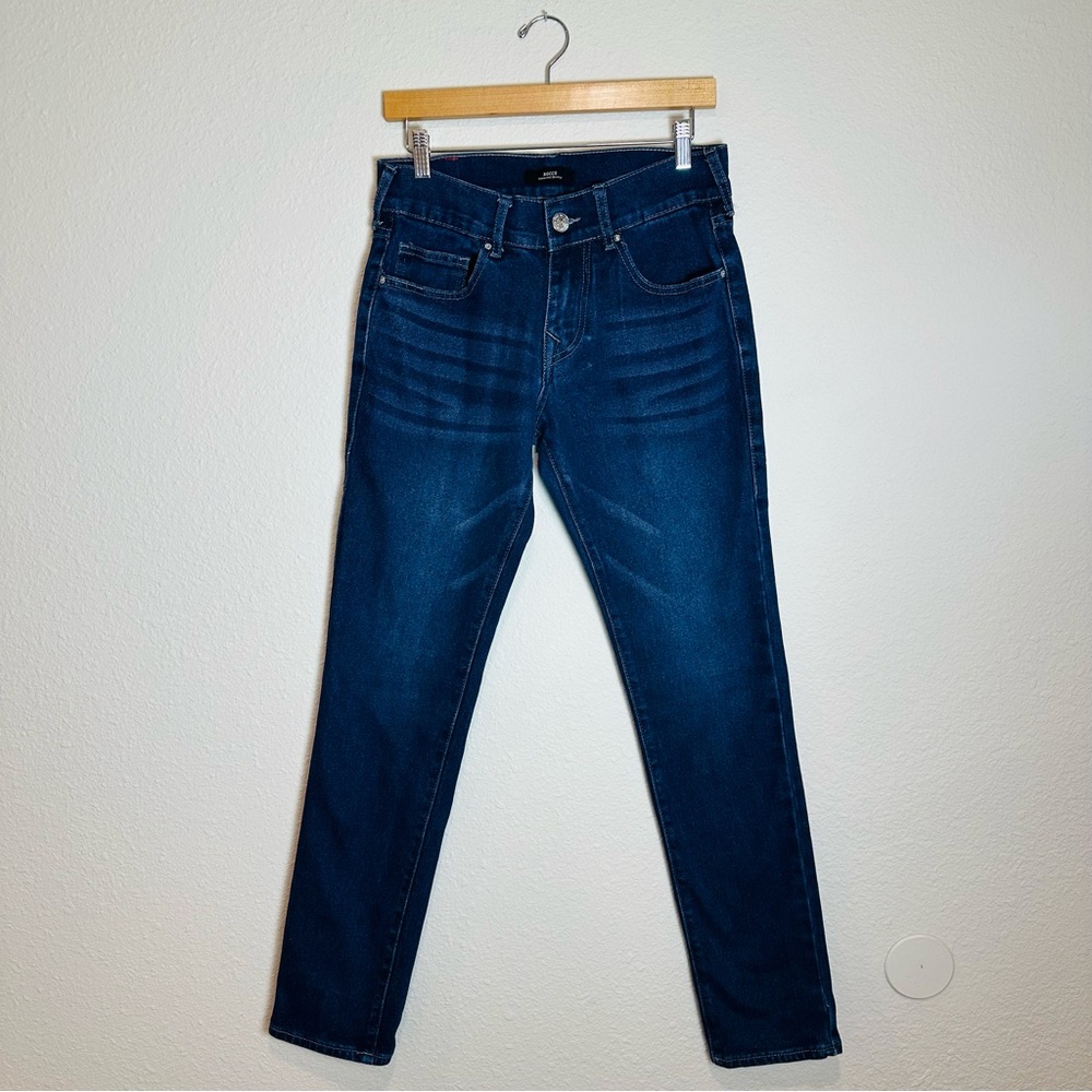 True Religion Men's Blue Rocco Relaxed Skinny Fit Jeans Size 29